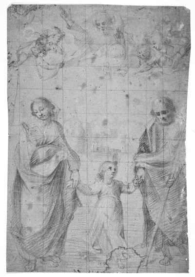 Trinitas terrestris - Girolamo Imparato