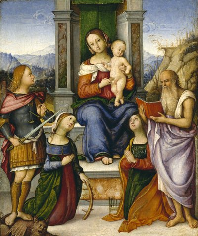 La Vierge et l