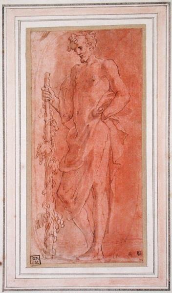 Bacchus - Girolamo Mazzola Bedoli