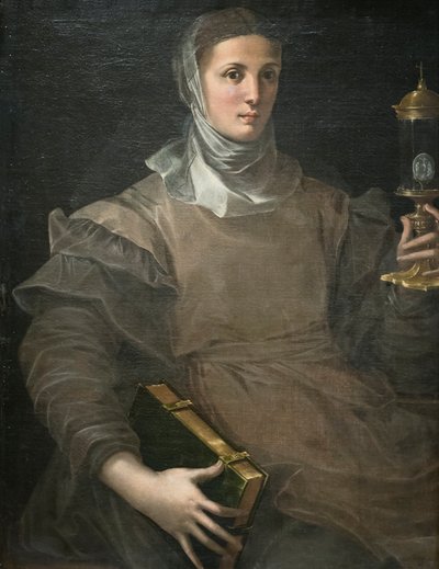 Sainte Claire - Girolamo Mazzola Bedoli