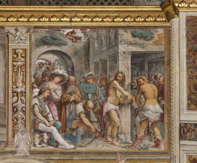 Flagellation du Christ - Girolamo Romanino