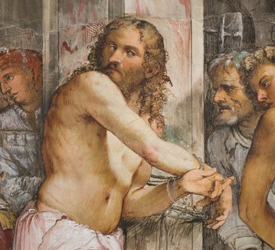 Flagellation du Christ - Girolamo Romanino
