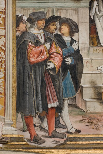 Nef centrale, Quatrième travée sud, Ecce Homo, Girolamo Romanino - Girolamo Romanino