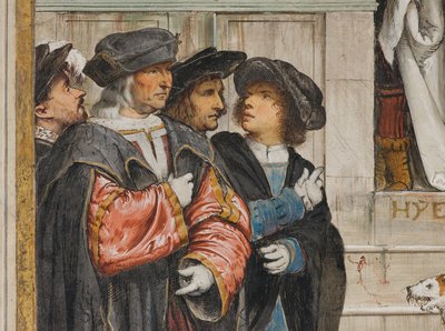 Nef centrale, quatrième travée sud, Ecce Homo, Girolamo Romanino - Girolamo Romanino