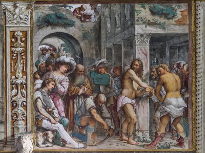 Flagellation - Girolamo Romanino