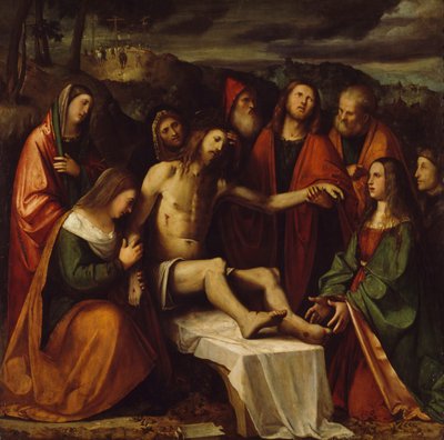 Pietà - Girolamo Romanino