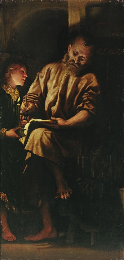 Saint Matthieu et l