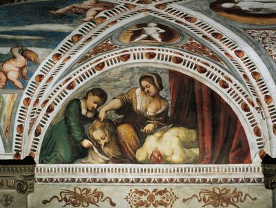 Histoire de Judith et Holopherne (détail) - Girolamo Romanino