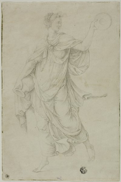 Tempérance - Girolamo da Carpi