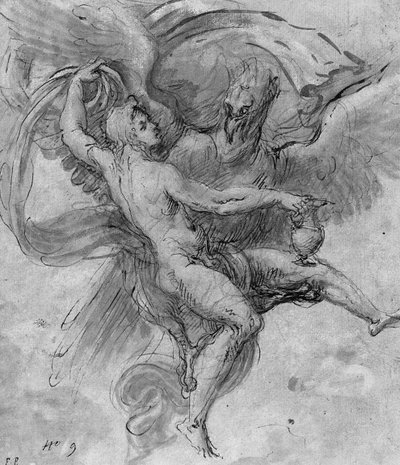 Le Rapt de Ganymède - Girolamo da Carpi