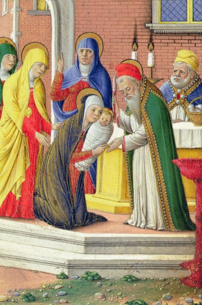 Présentation au Temple, c.1465 - Girolamo da Cremona