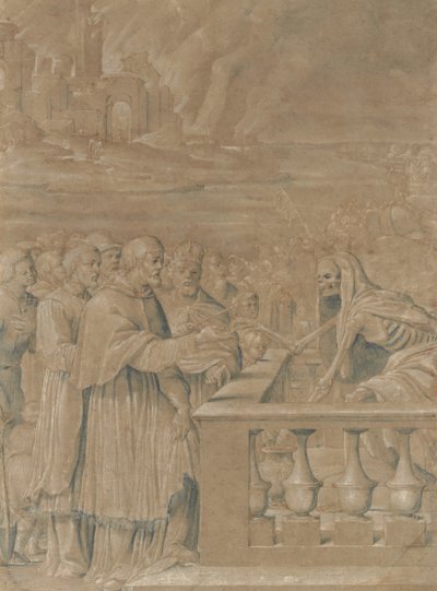 Allégorie du triomphe de la mort sur l
