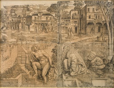 Suzanne au bain - Girolamo da Treviso d.Y.