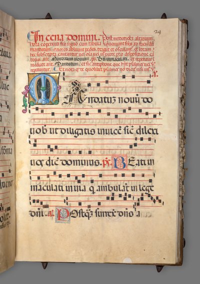 Graduel, vers 1520 - Girolamo dai Libri