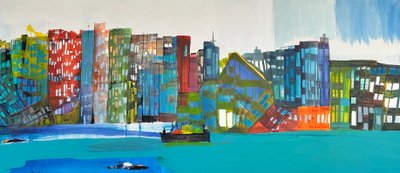 Un autre jour, une autre chance (peinture) - Gisela Gaffoglio