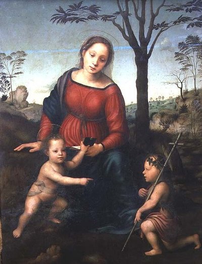 Madonna et enfant avec l
