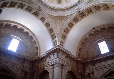 Vue intérieure de l