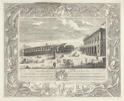 Piazza Bra à Vérone - Giuliano Giampiccoli