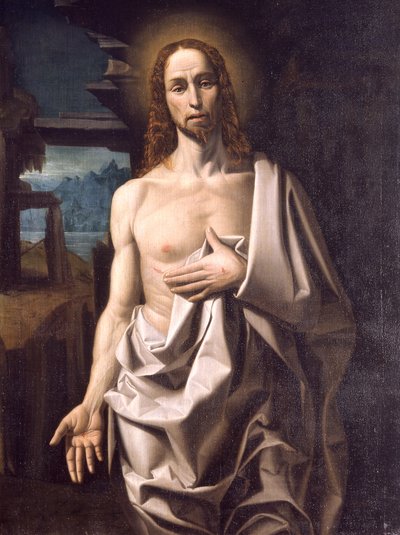Le Christ ressuscité - Giuliano Pozzobonelli