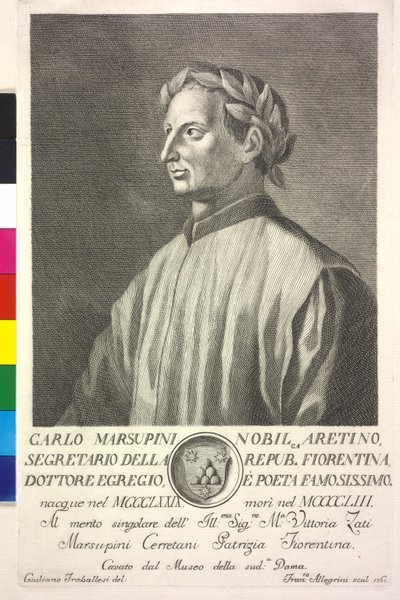 Carlo Marsuppini - Giuliano Traballesi