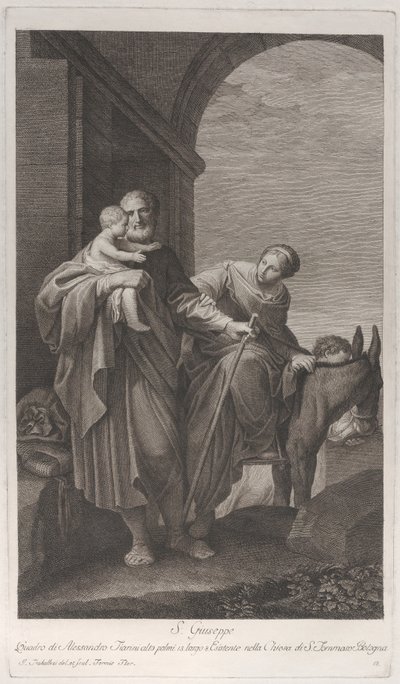 Saint Joseph portant l