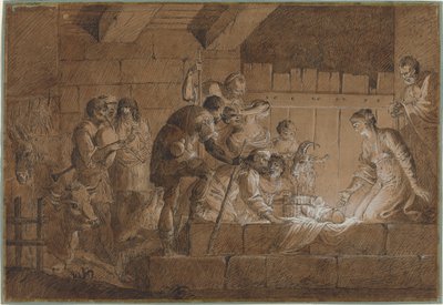 La Nativité - Giuliano Traballesi