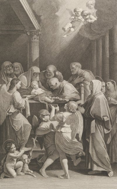 La circoncision du Christ, un groupe d
