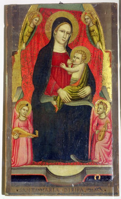 Madone et Enfant - Giuliano di Simone da Lucca