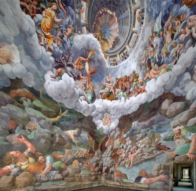 Zeus entouré d