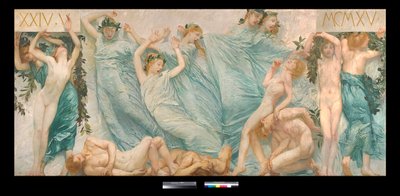 Diptyque : Risveglio - Giulio Aristide Sartorio