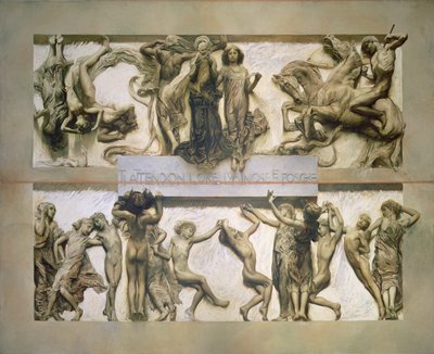 Lumière, du Cycle de la Vie Humaine - Giulio Aristide Sartorio