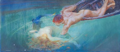 Sirène ou Abysse Vert - Giulio Aristide Sartorio