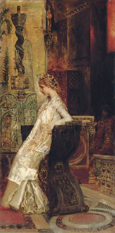 Amour sacré - Giulio Aristide Sartorio