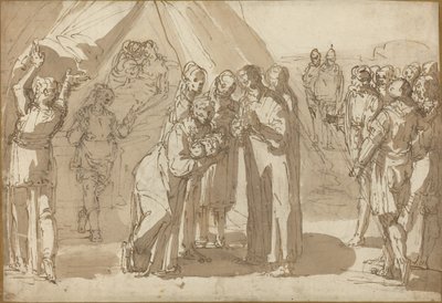 Scène de naissance - Giulio Benso
