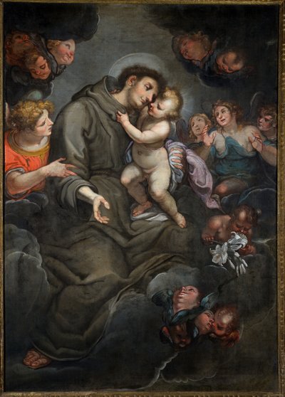 Saint Antoine de Padoue avec l