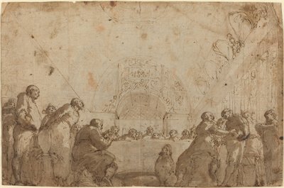 La Cène - Giulio Benso
