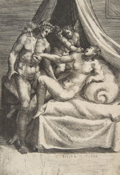 Apollon et Daphné, des 