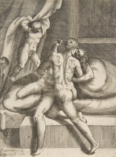 Apollon et Leucothée, des 