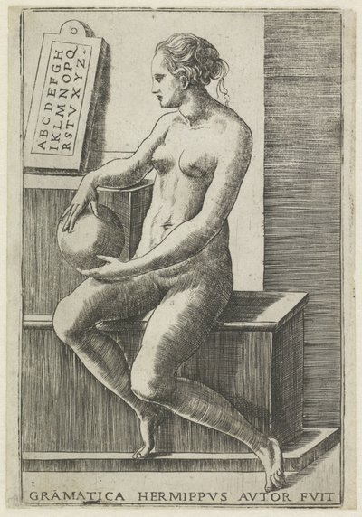 Grammaire - Giulio Bonasone