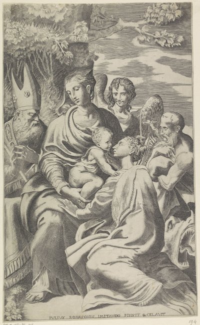 Marie avec l