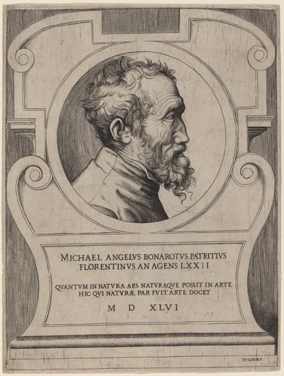 Michel-Ange - Giulio Bonasone