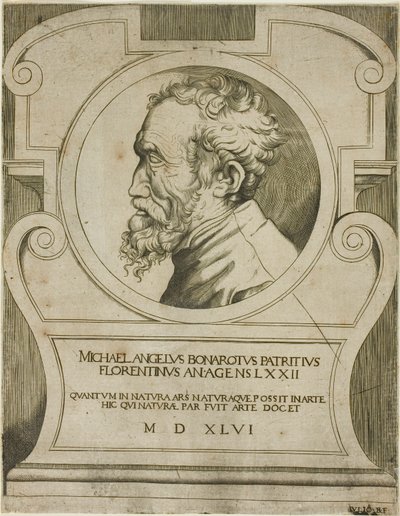 Michel-Ange - Giulio Bonasone