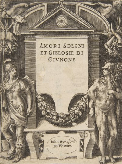 Page de titre de la série 