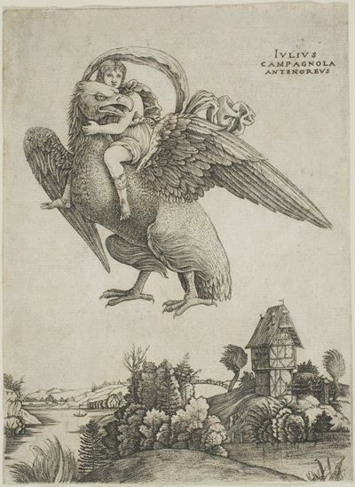 Ganymède - Giulio Campagnola