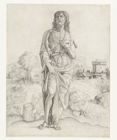 Jean-Baptiste - Giulio Campagnola