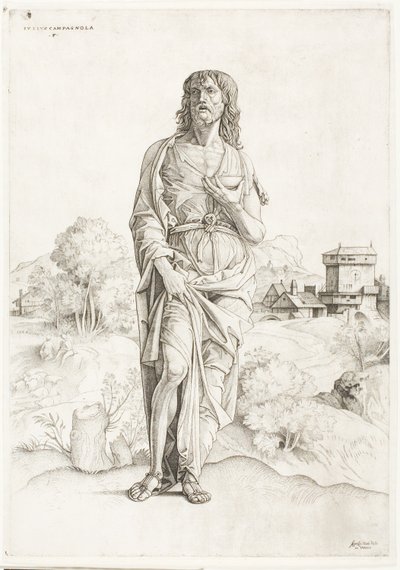 Saint Jean-Baptiste - Giulio Campagnola