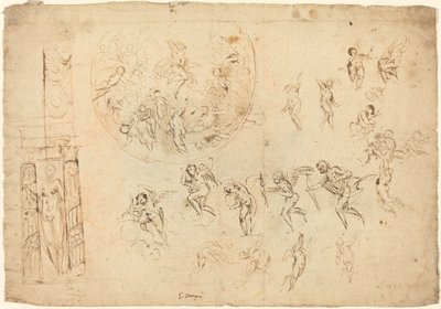 Une ascension et autres études - Giulio Campi