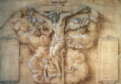 La Crucifixion, 1547 - Giulio Campi