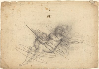 Vénus et Cupidon - Giulio Campi