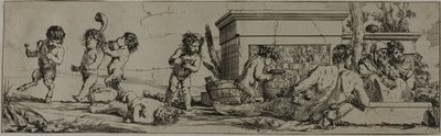 Bacchanale - Giulio Carpioni